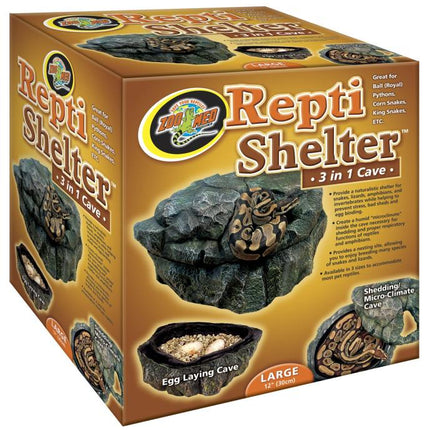 Repti Shelter in Cave – Ansicht 3