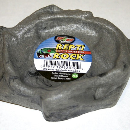 Repti Rock Water Dish X – Zubehör Terraristik (Heizsysteme/Deko/Sonstiges) für das Aquarium bei AquascapingForLife