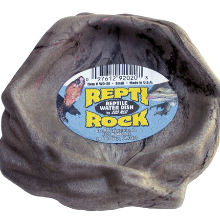Repti Rock Water Dish – Zubehör Terraristik (Heizsysteme/Deko/Sonstiges) für das Aquarium bei AquascapingForLife