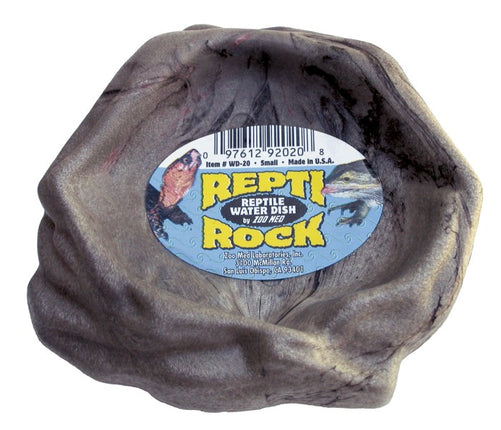 Repti Rock Water Dish – Zubehör Terraristik (Heizsysteme/Deko/Sonstiges) für das Aquarium bei AquascapingForLife