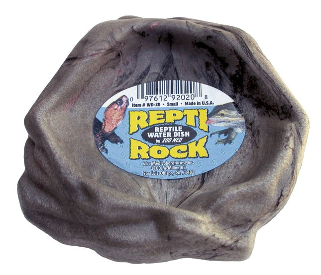 Repti Rock Water Dish SM (Small) – Zubehör Terraristik (Heizsysteme/Deko/Sonstiges) für das Aquarium bei AquascapingForLife