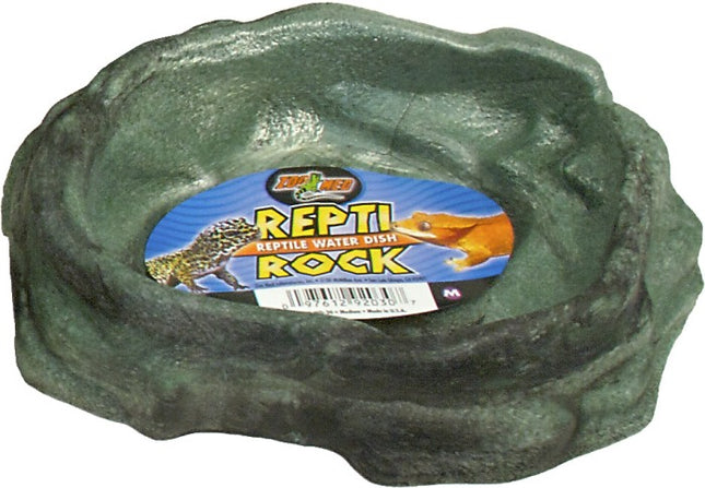 Repti Rock Water Dish MED (Medium) – Zubehör Terraristik (Heizsysteme/Deko/Sonstiges) für das Aquarium bei AquascapingForLife