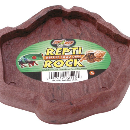 Repti Rock Food Dish – Aquarium-Deko für das Aquarium bei AquascapingForLife
