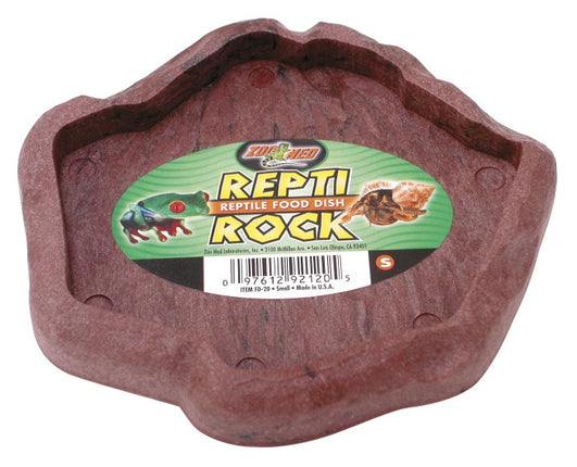 Repti Rock Food Dish – Aquarium-Deko für das Aquarium bei AquascapingForLife