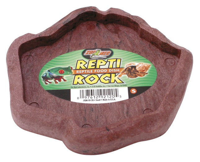 Repti Rock Food Dish – Aquarium-Deko für das Aquarium bei AquascapingForLife