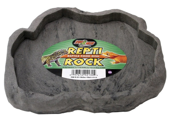 Repti Rock Food Dish – Aquarium-Deko für das Aquarium bei AquascapingForLife