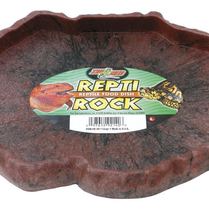 Repti Rock Food Dish – Ansicht 2