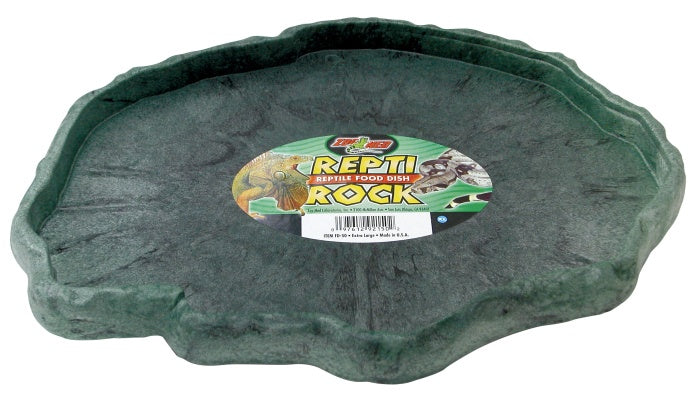Repti Rock Food Dish X LG (X-Large) – Aquarium-Deko für das Aquarium bei AquascapingForLife