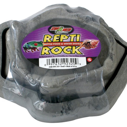 Repti Rock Combo Food/Water Dish – Aquarium-Deko für das Aquarium bei AquascapingForLife