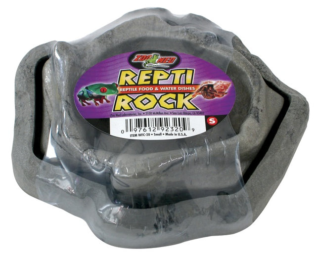 Repti Rock Combo Food/Water Dish – Aquarium-Deko für das Aquarium bei AquascapingForLife