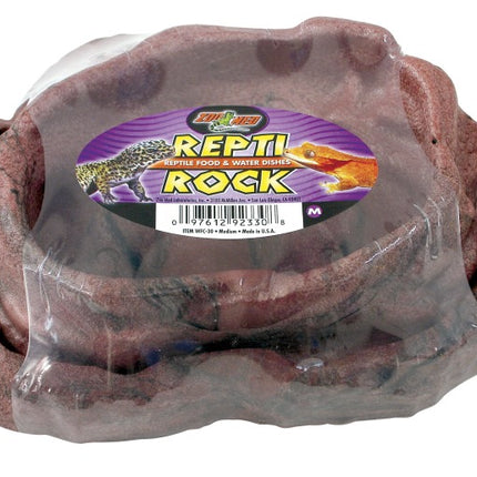 Repti Rock Combo Food/Water Dish – Ansicht 2