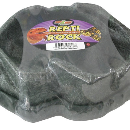 Repti Rock Combo Food/Water Dish – Ansicht 3
