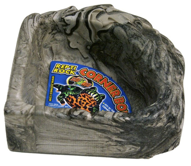 Repti Rock Corner Water Dish – Aquarium-Deko für das Aquarium bei AquascapingForLife