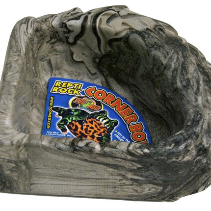 Repti Rock Corner Water Dish – Aquarium-Deko für das Aquarium bei AquascapingForLife