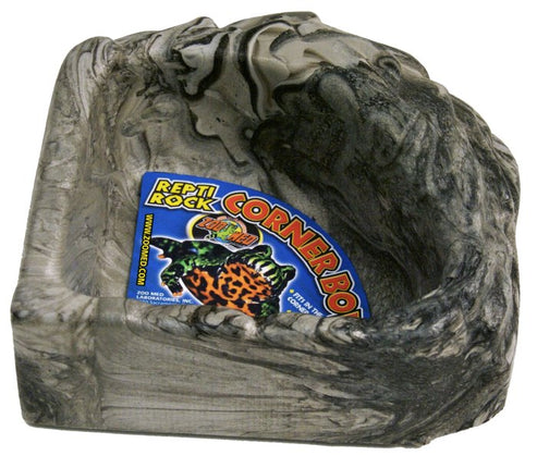 Repti Rock Corner Water Dish – Aquarium-Deko für das Aquarium bei AquascapingForLife