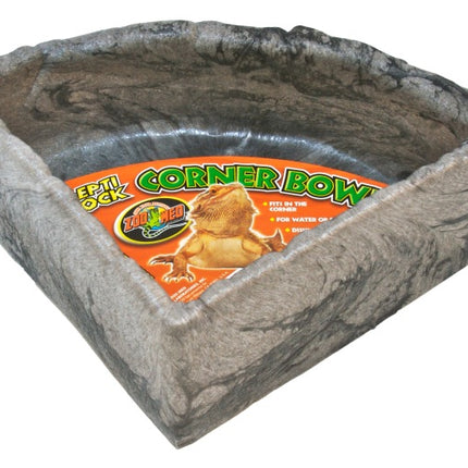 Repti Rock Corner Water Dish – Ansicht 2