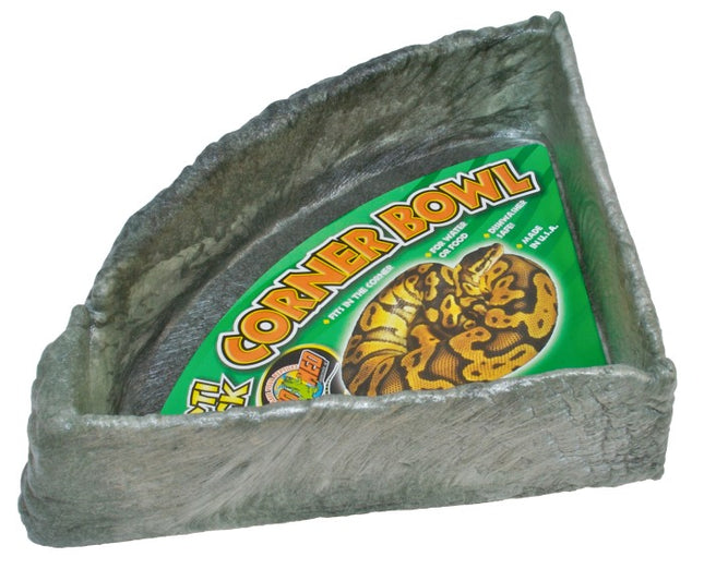 Repti Rock Corner Water Dish X LG (X-Large) – Aquarium-Deko für das Aquarium bei AquascapingForLife