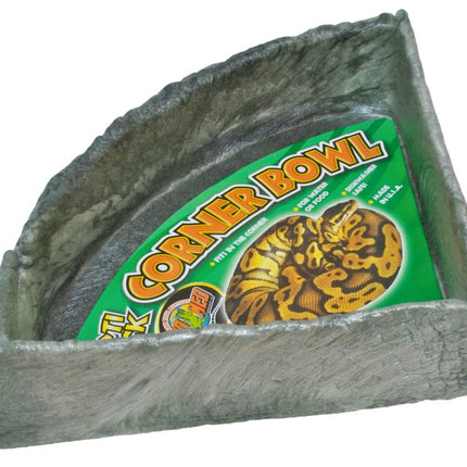 Repti Rock Corner Water Dish X LG (X-Large) – Aquarium-Deko für das Aquarium bei AquascapingForLife