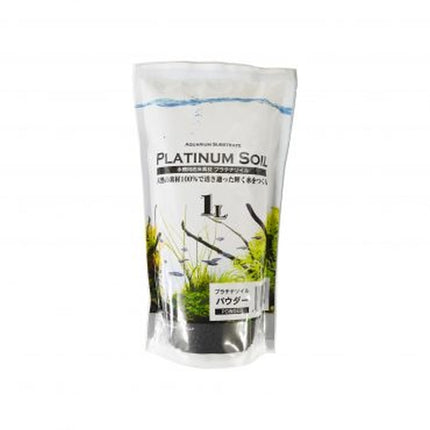 Jun Platinium Soil Black Fine – Bodengrund für das Aquarium bei AquascapingForLife
