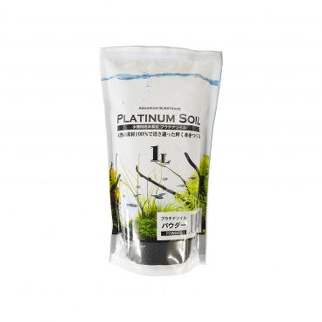 Jun Platinium Soil Black Fine – Bodengrund für das Aquarium bei AquascapingForLife