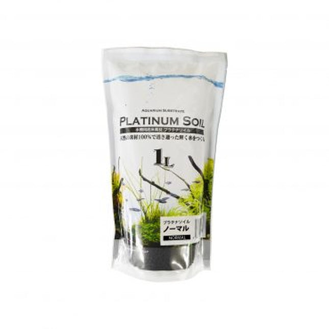 Jun Platinium Soil Black – Bodengrund für das Aquarium bei AquascapingForLife