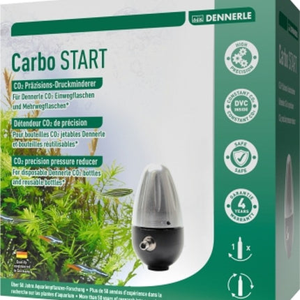 Dennerle CO2 Druckminderer Carbo START – CO2-Zubehör für das Aquarium bei AquascapingForLife