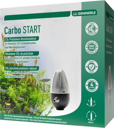 Dennerle CO2 Druckminderer Carbo START – CO2-Zubehör für das Aquarium bei AquascapingForLife