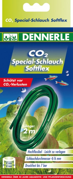Dennerle CO2 Schlauch Softflex (2 m) – Schläuche & passendes Zubehör für das Aquarium bei AquascapingForLife