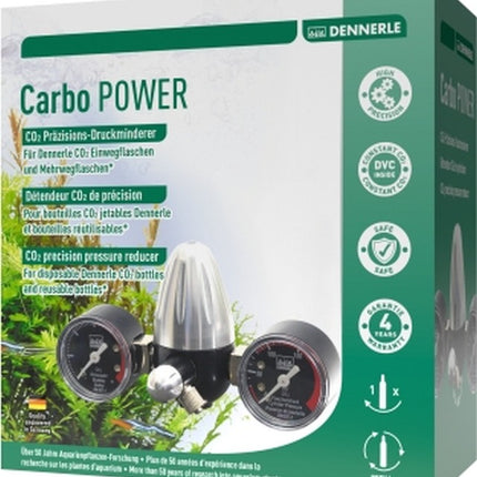 Dennerle CO2 Druckminderer Carbo POWER – CO2-Zubehör für das Aquarium bei AquascapingForLife