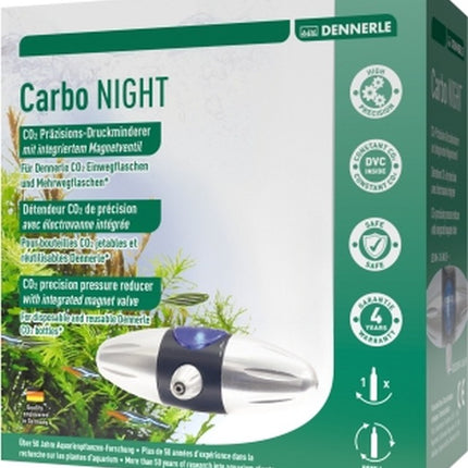 Dennerle CO2 Druckminderer Carbo NIGHT – CO2-Zubehör für das Aquarium bei AquascapingForLife