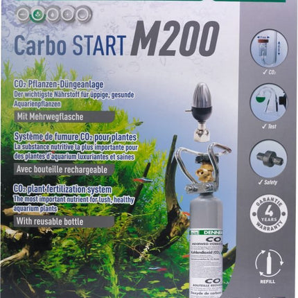 Dennerle Carbo START M200 – CO2-Zubehör für das Aquarium bei AquascapingForLife
