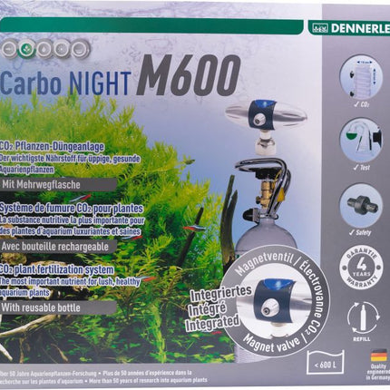 Dennerle Carbo NIGHT M600 – CO2-Zubehör für das Aquarium bei AquascapingForLife