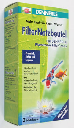 Dennerle FilterNetzbeutel 40 x 60 cm, 20 L (3 Stück) – Ersatzteil für das Aquarium bei AquascapingForLife