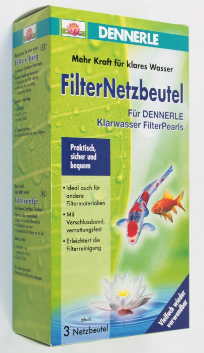 Dennerle FilterNetzbeutel 40 x 60 cm, 20 L (3 Stück) – Ersatzteil für das Aquarium bei AquascapingForLife
