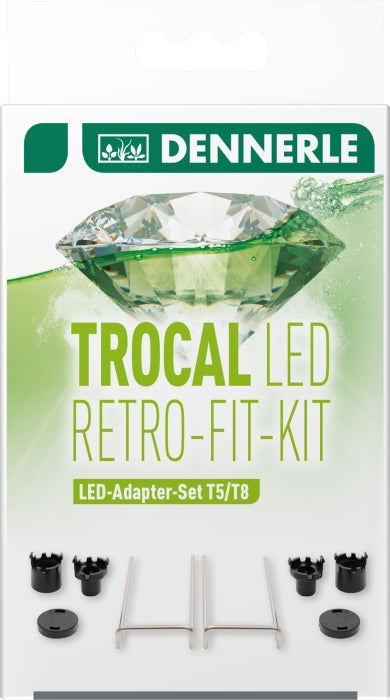 Dennerle Trocal LED Retro Fit Kit – Aquarium-Beleuchtung für das Aquarium bei AquascapingForLife