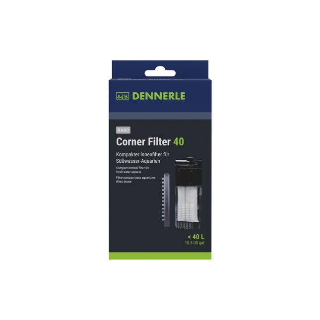 Dennerle Eckfilter / Corner Filter – Aquarienfilter für das Aquarium bei AquascapingForLife