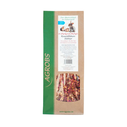 Agrobs Rosenblütenblätter (100 g) – Fischfutter für das Aquarium bei AquascapingForLife