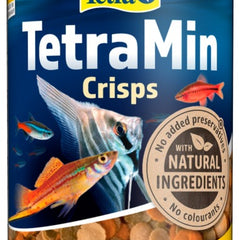 TetraMin Crisps – Fischfutter für das Aquarium bei AquascapingForLife
