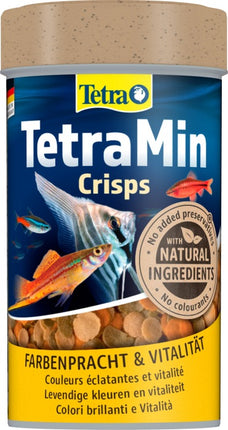 TetraMin Crisps – Fischfutter für das Aquarium bei AquascapingForLife