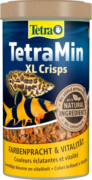 TetraMin Pro XL Crisps (500 ml) – Fischfutter für das Aquarium bei AquascapingForLife