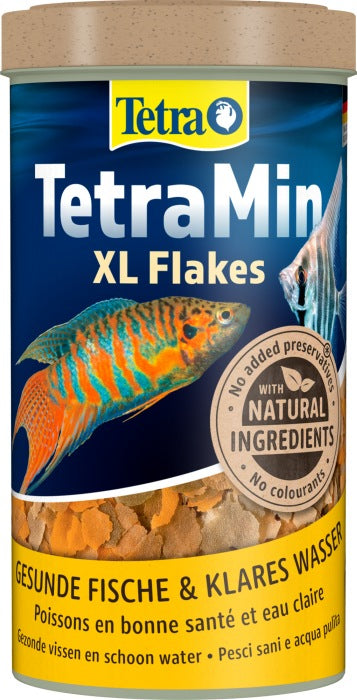 TetraMin Flakes – Fischfutter für das Aquarium bei AquascapingForLife