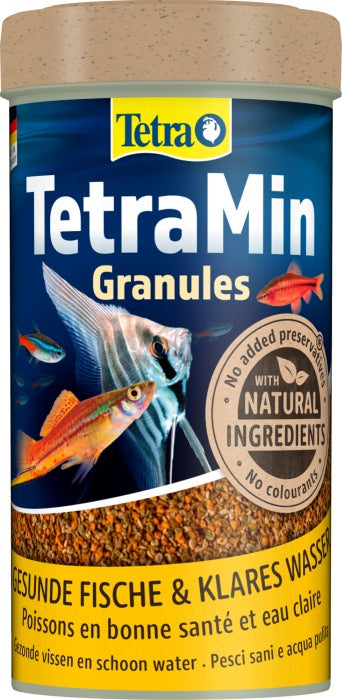TetraMin Granulat (250 ml) – Fischfutter für das Aquarium bei AquascapingForLife