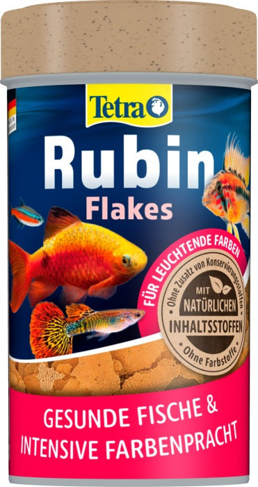 Tetra Rubin Flakes – Fischfutter für das Aquarium bei AquascapingForLife
