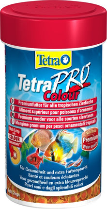 Tetra Pro Colour – Fischfutter für das Aquarium bei AquascapingForLife