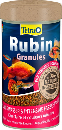 Tetra Rubin Granulat (250 ml) – Ansicht 2