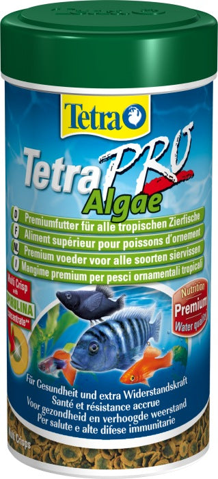 Tetra Pro Algae – Fischfutter für das Aquarium bei AquascapingForLife