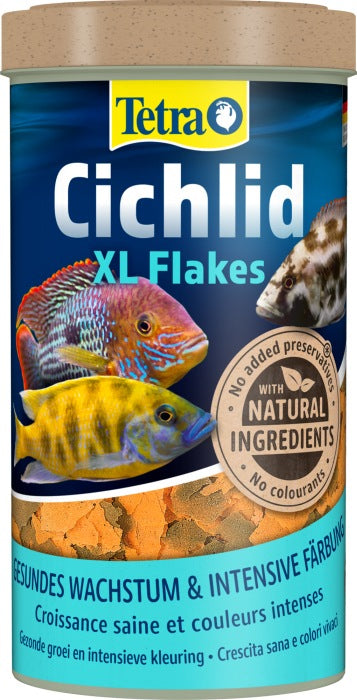 Tetra Cichlid Flakes – Fischfutter für das Aquarium bei AquascapingForLife