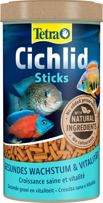 Tetra Cichlid Sticks – Fischfutter für das Aquarium bei AquascapingForLife