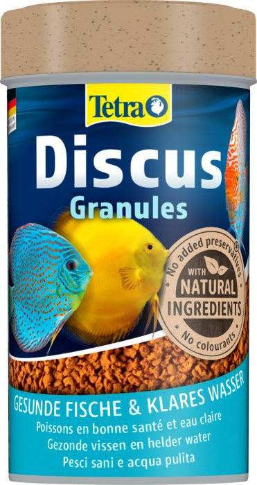 Tetra Diskusfutter – Fischfutter für das Aquarium bei AquascapingForLife