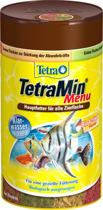 Tetra Min Menü – Fischfutter für das Aquarium bei AquascapingForLife